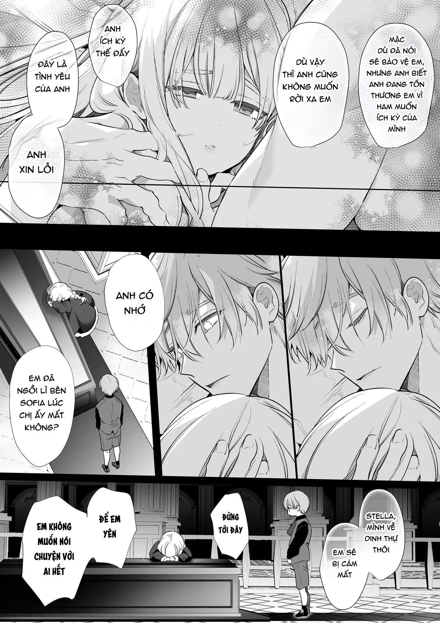 [18+] Sự Sa Ngã Dịu Dàng Chap 3 - Trang 2