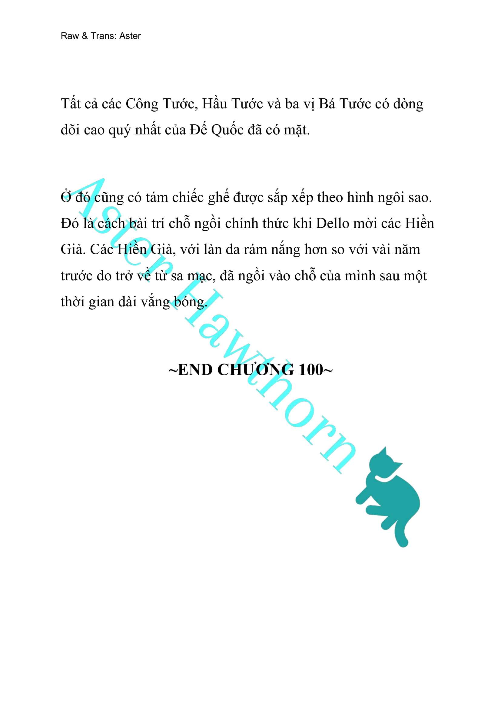 [NOVEL] Búp Bê Trong Phòng Ngủ Của Công Chúa Chap 100 - Trang 2