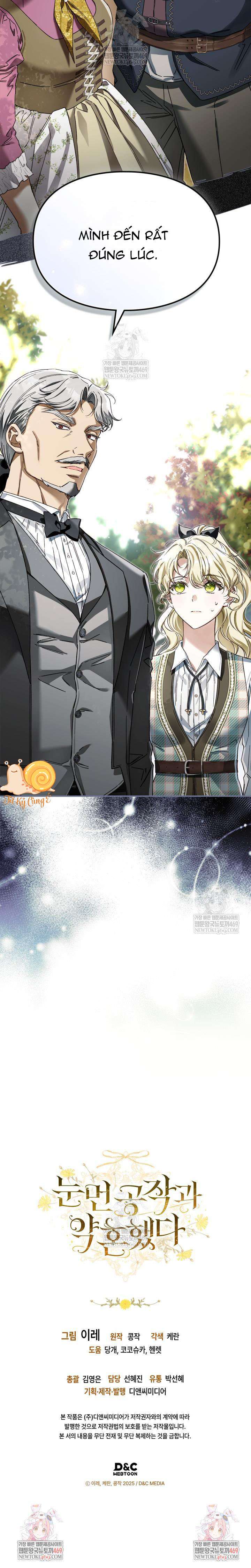 Tôi Đã Đính Hôn Với Vị Công Tước Mù Chap 8 - Trang 2