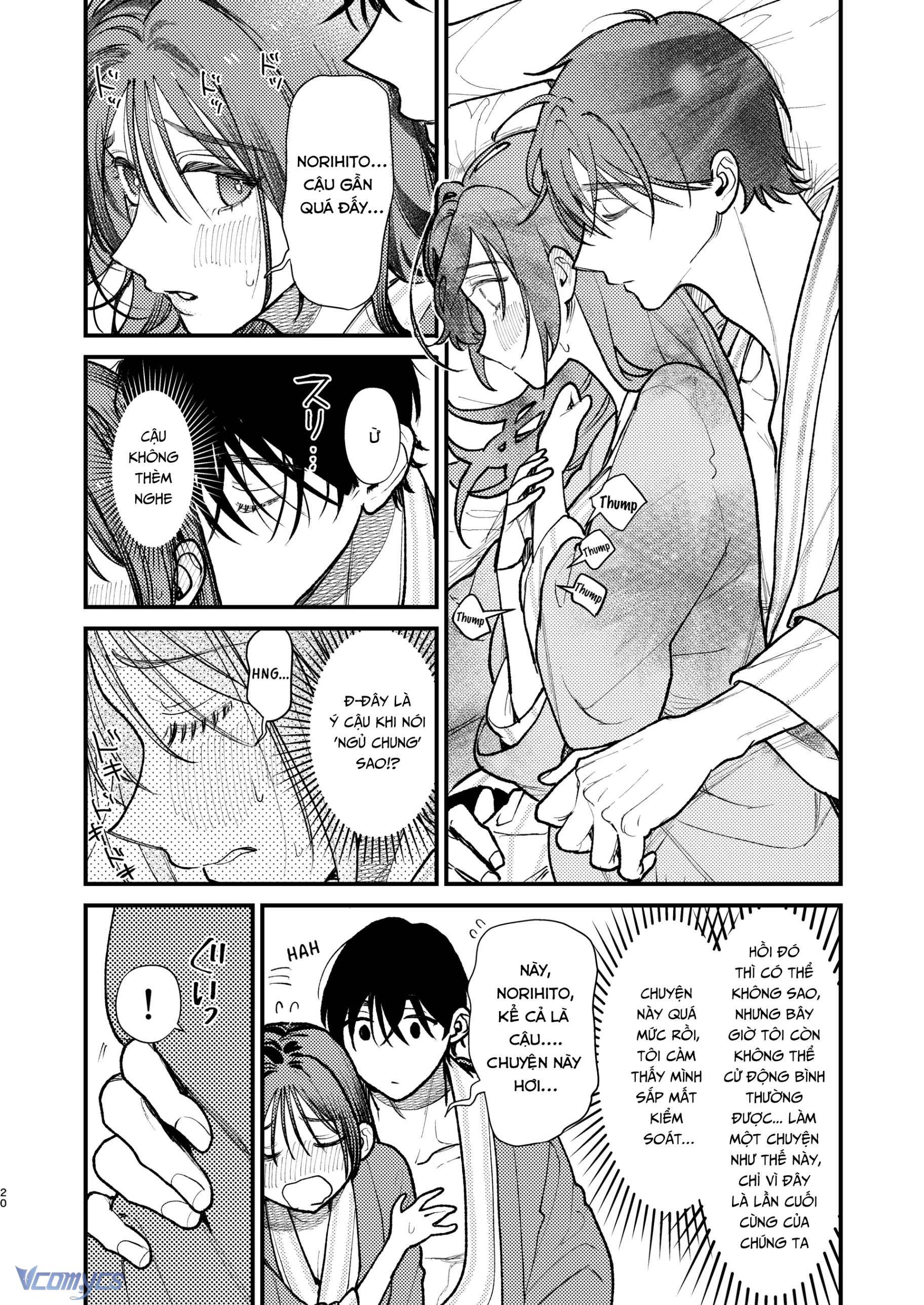 [18+] Tuyển Tập Truyện Ngắn Manga Chap 124.1 - Trang 2