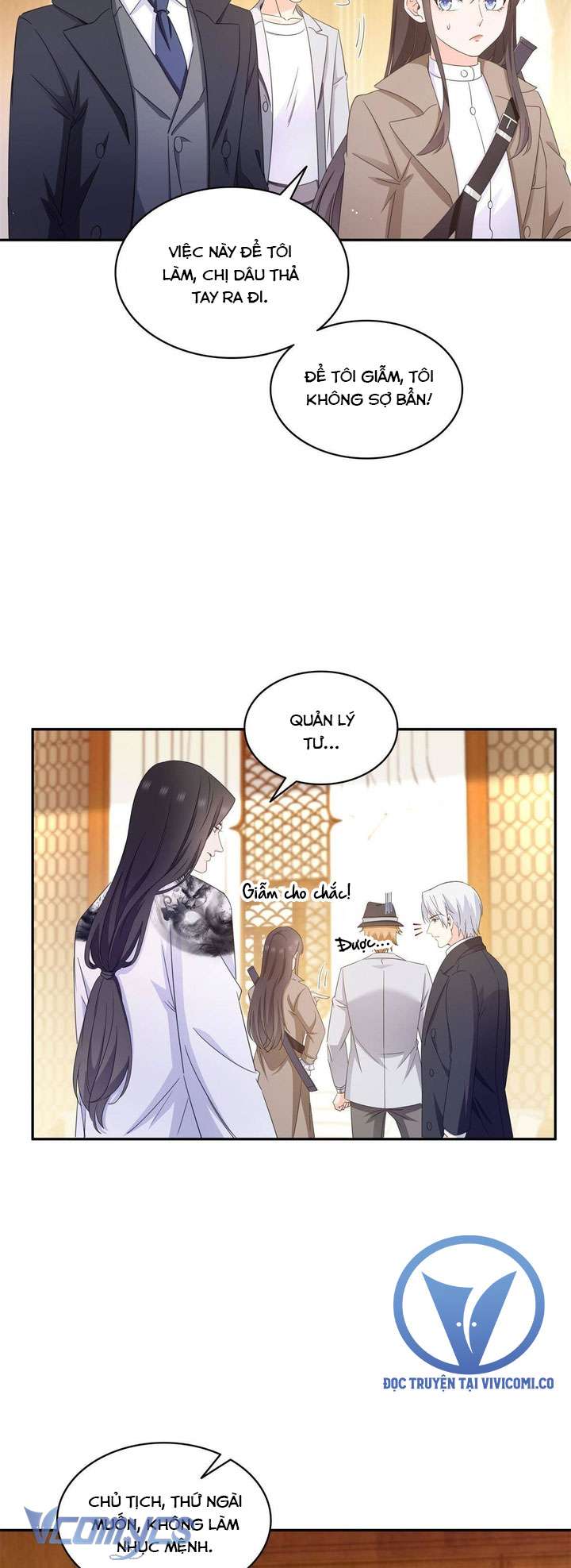 Hệt Như Hàn Quang Gặp Nắng Gắt Chapter 570 - Trang 3