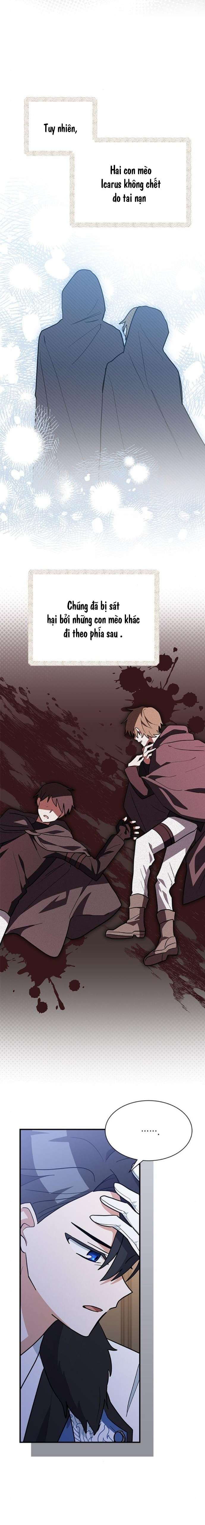 Mèo con được gia tộc sói nhận nuôi? Chap 41 - Next 