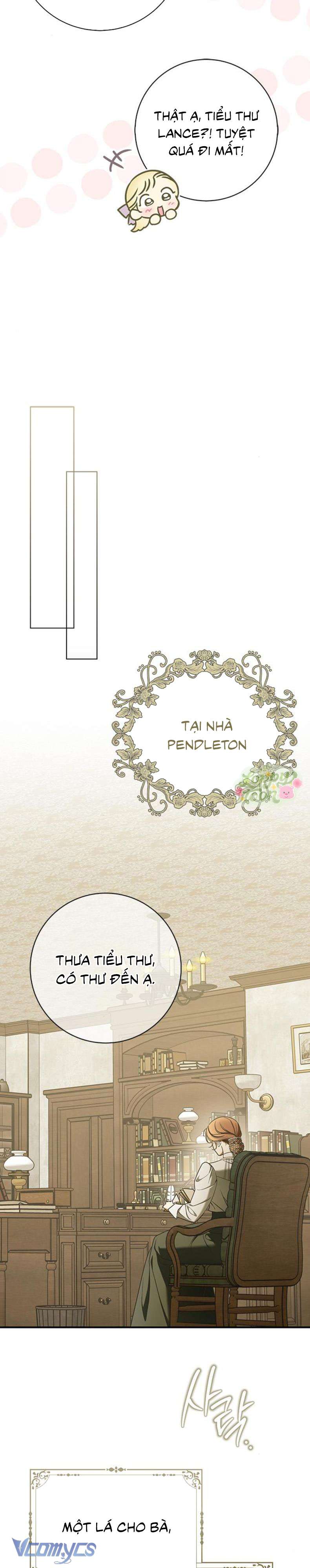 Quý Cô Pendleton Chap 21 - Trang 2
