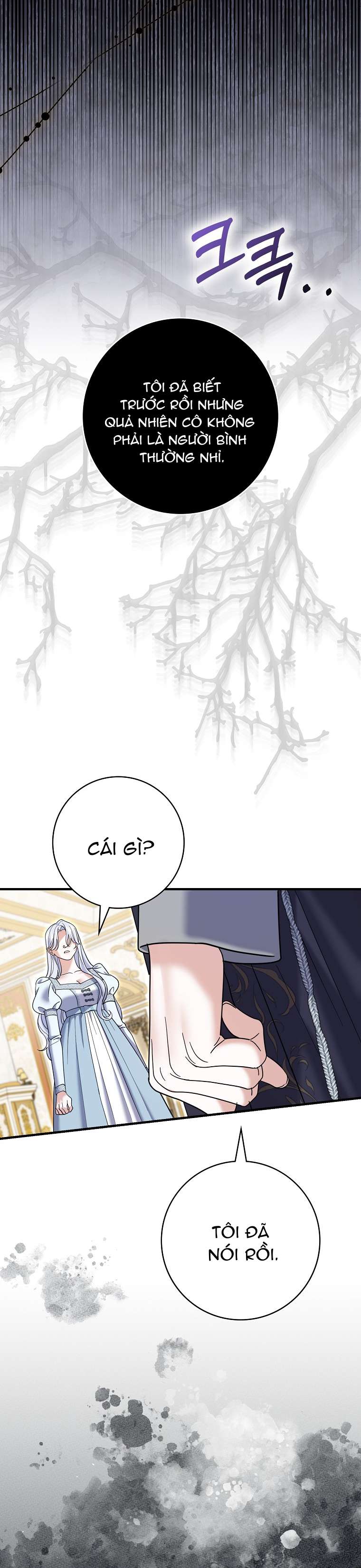 Vị Hôn Phu Phản Diện Cản Trở Con Đường Hoa Của Tôi Chap 64 - Trang 4