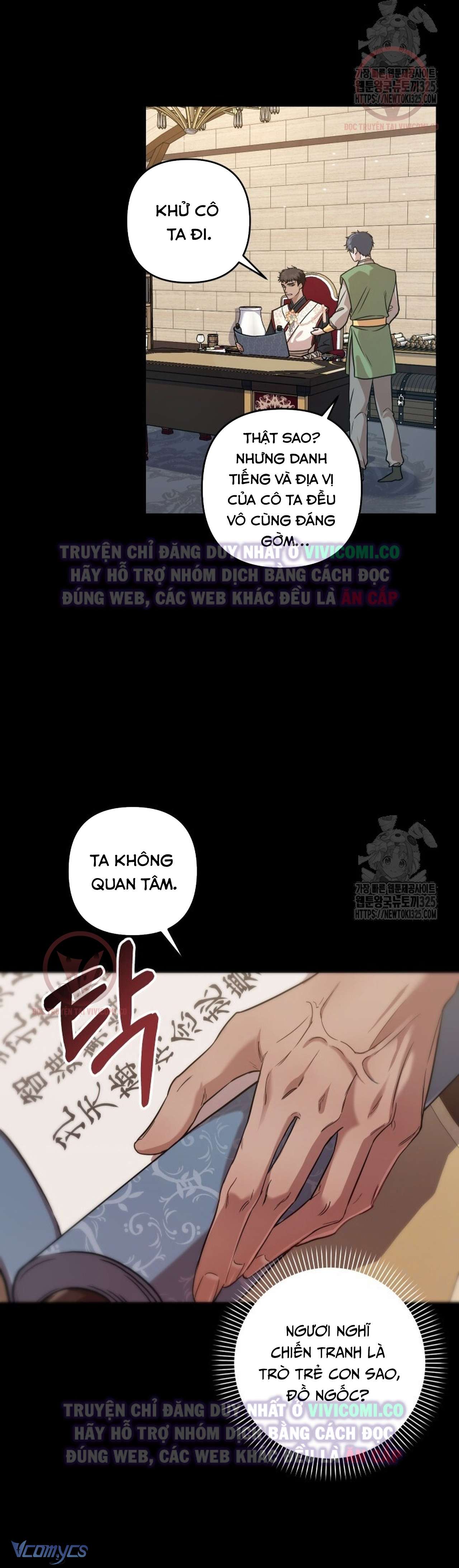 [18+] Bí Mật Của Quyền Lực Và Sự Hủy Diệt Chap 2 - Trang 4