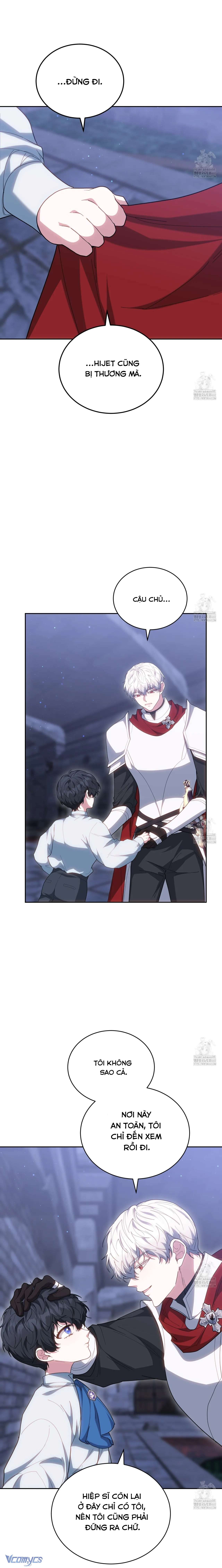 Dù Là Mẹ Kế Nhưng Tôi Thoát Khỏi Cái Chết Rất Dễ Dàng Chap 77 - Trang 4