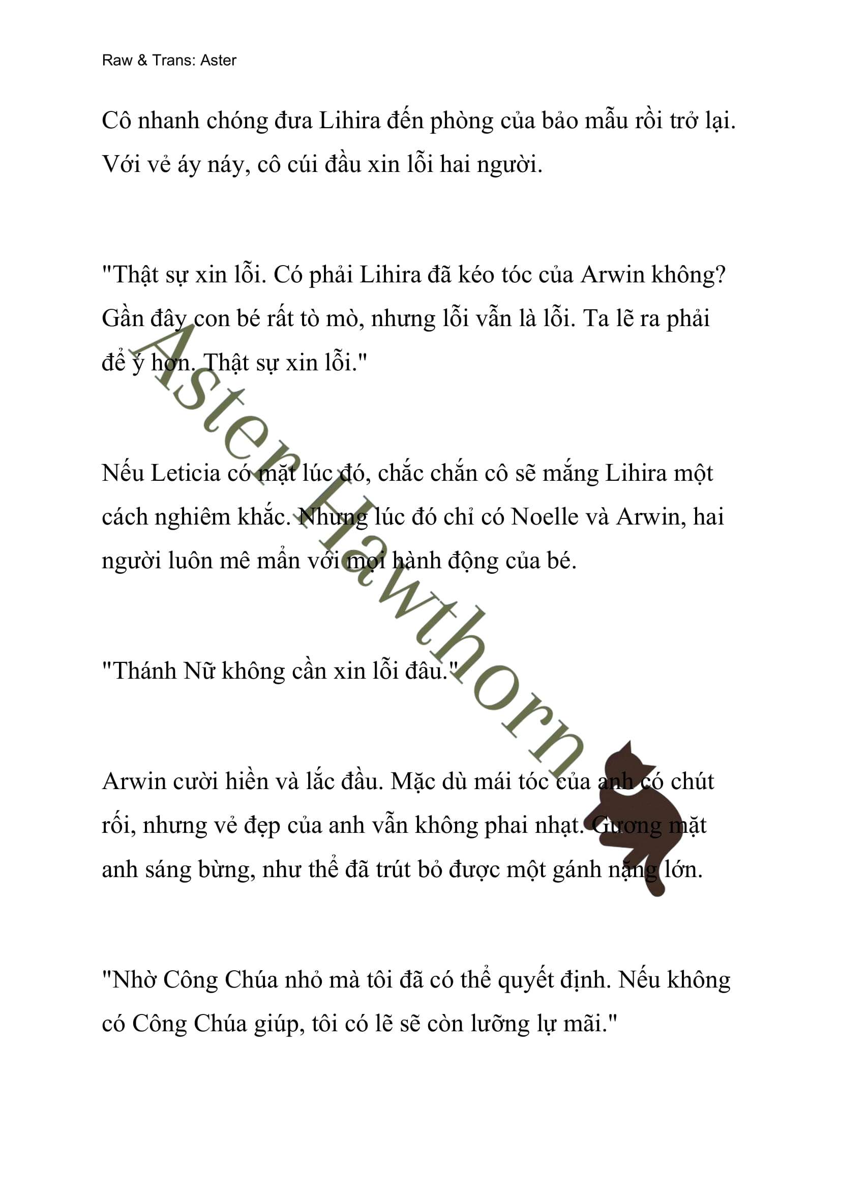 [NOVEL] Ngoại Truyện Cách Để Em Bảo Vệ Anh Chap 25 - Trang 2