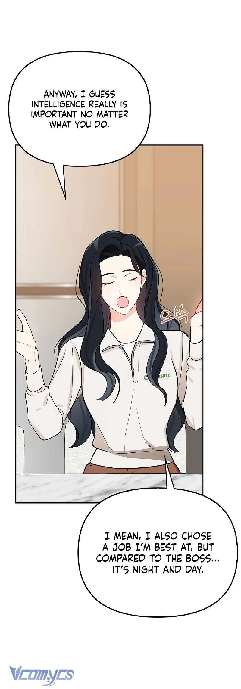 Sếp, Em Sẽ Trở Thành Cún Cưng Của Anh Chap 9 - Trang 3