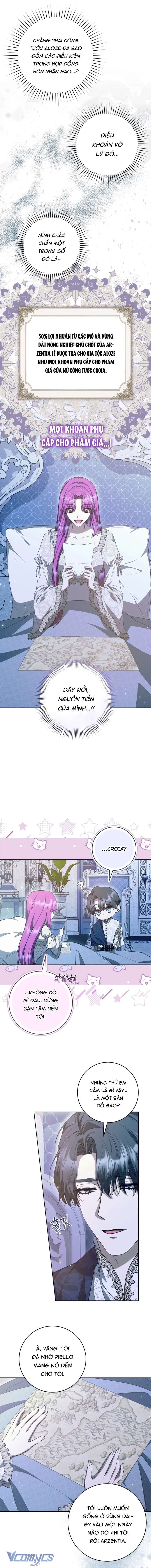 Nữ Phụ Muốn Chạy Trốn Khỏi Gã Nam Chính Ám Ảnh Chap 15 - Trang 3