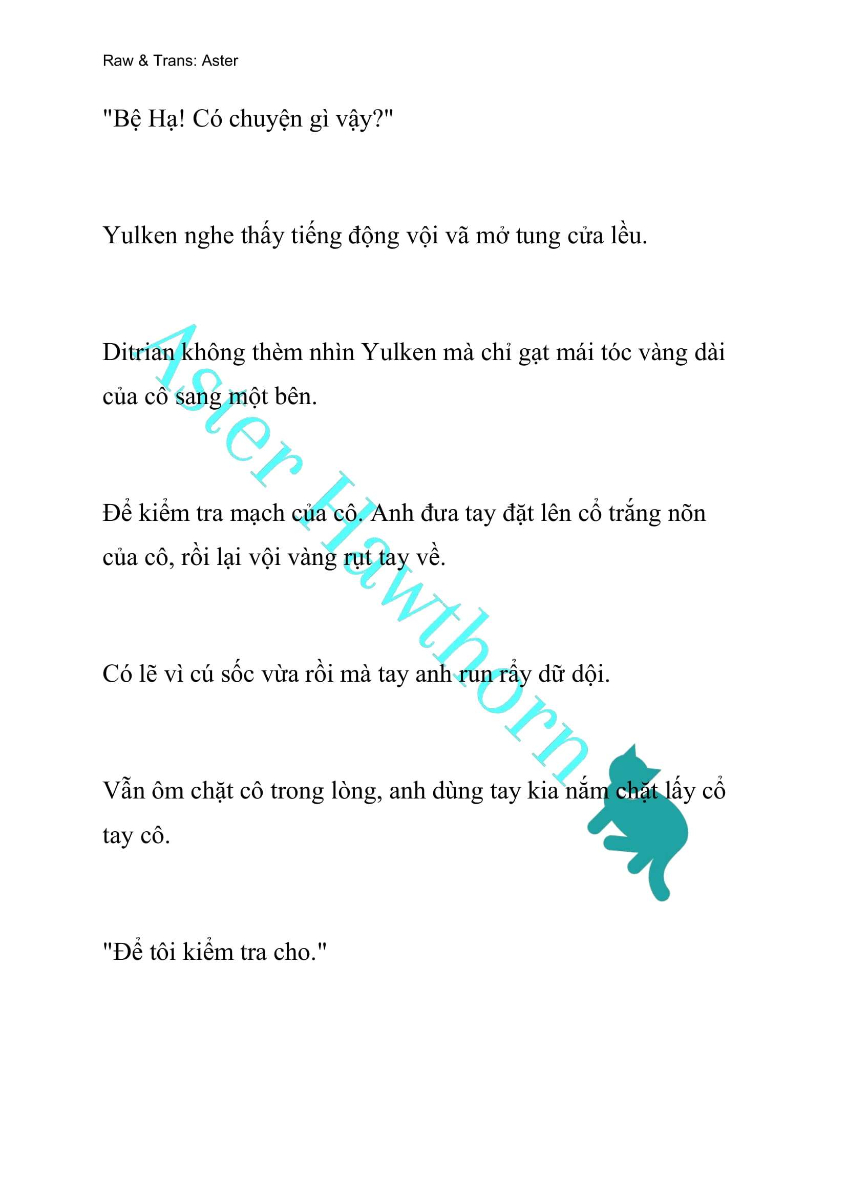 [NOVEL] Cách Để Em Bảo Vệ Anh Chap 73 - Trang 2