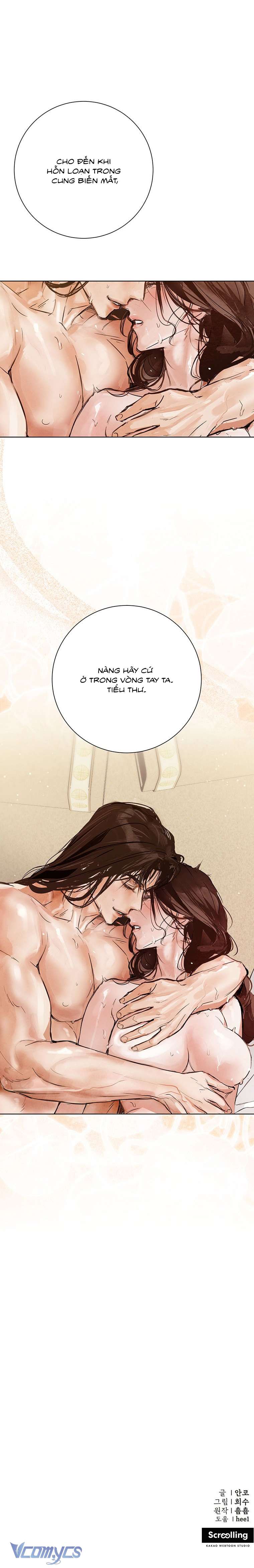 [18+] Đêm Không Trăng Chap 33 - Trang 2