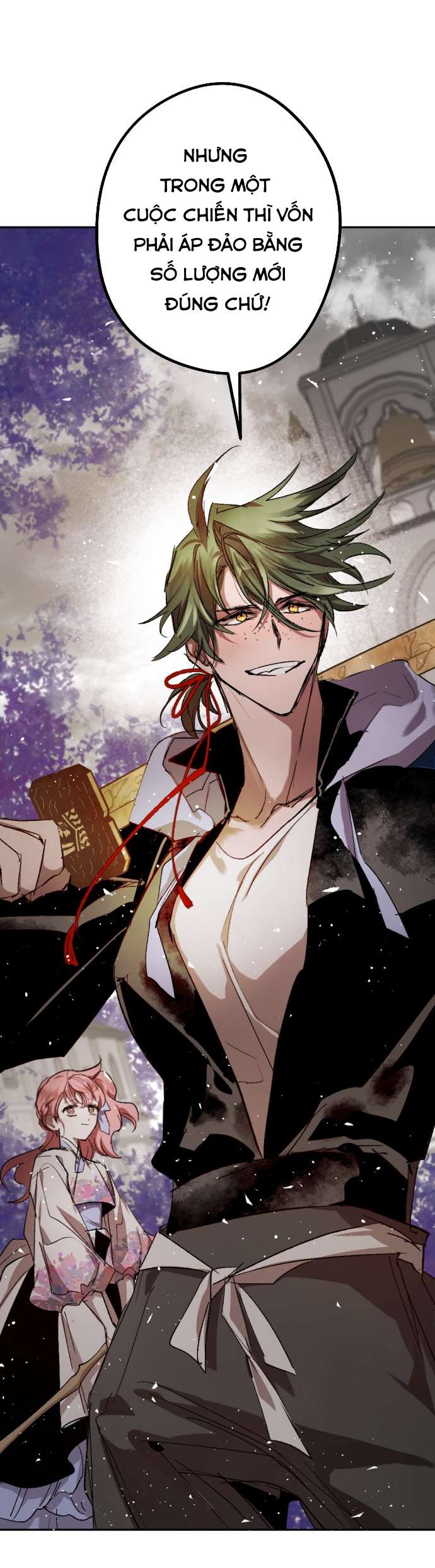 Lời Thú Nhận Của Chúa Tể Bóng Tối Chap 125 - Next Chap 126