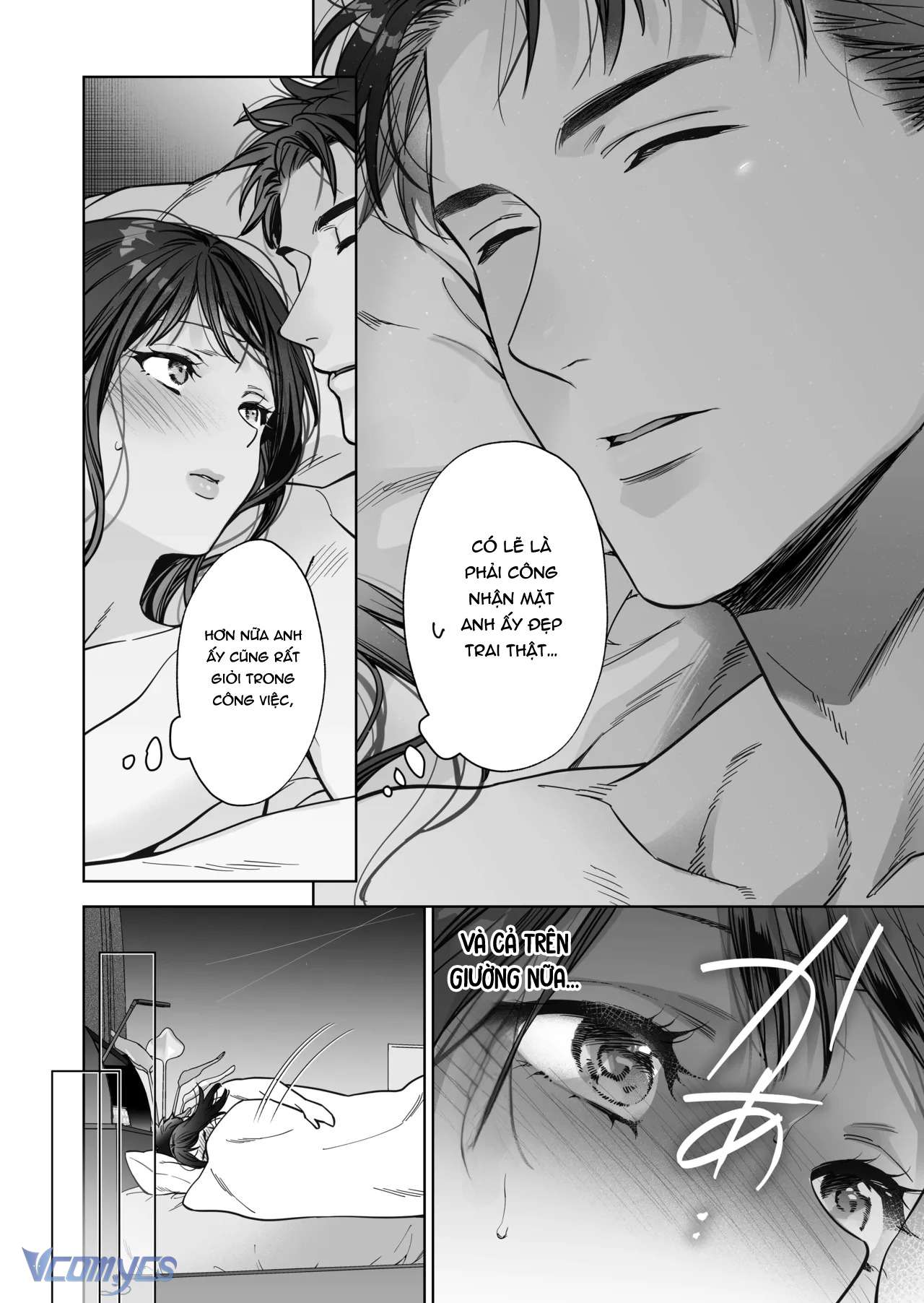 [18+] Tuyển Tập Truyện Ngắn Sếch Manga Chap 22.2 - Trang 2