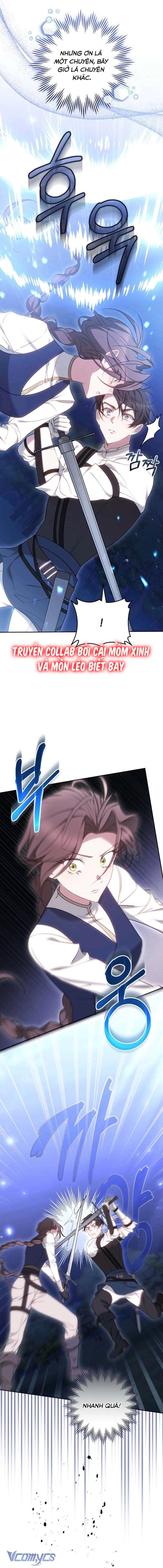 Lý Do Mà Ác Nữ Ấy Cầm Kiếm Chap 8 - Trang 3