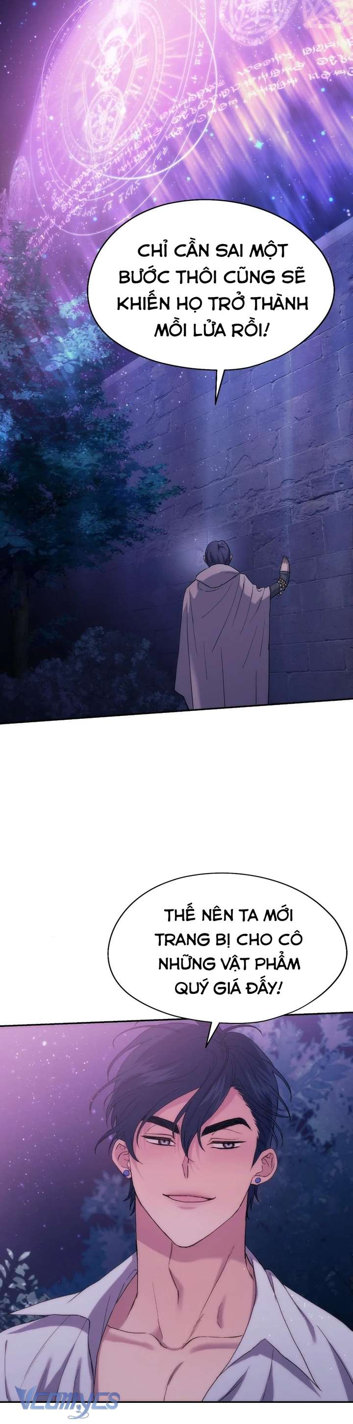 [18+] Người Em Vợ Tóc Vàng Chap 12 - Trang 2