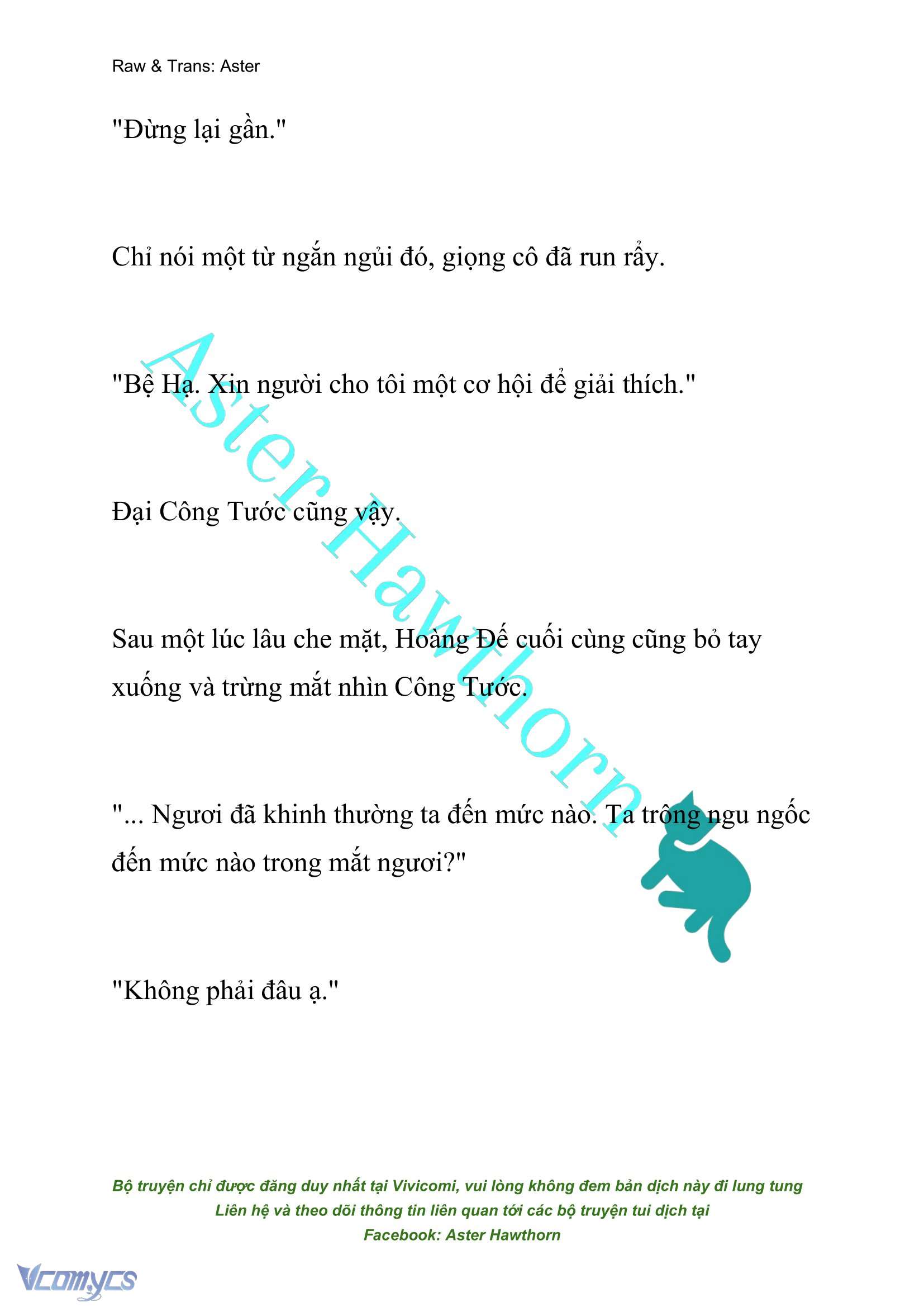 [NOVEL] Đêm Của Bệ Hạ Chap 45 - Trang 2