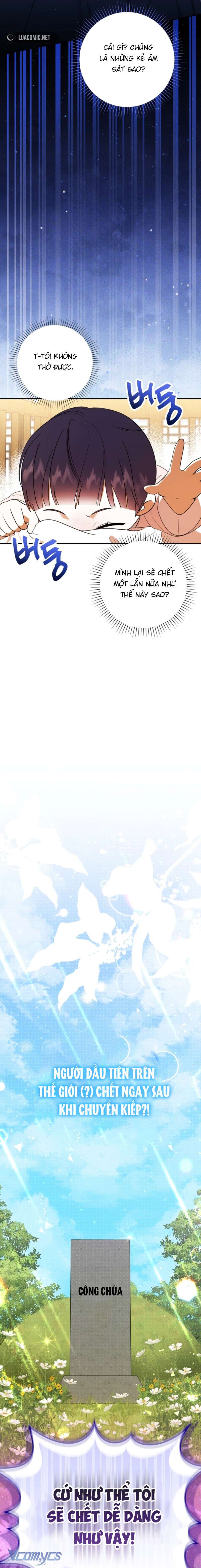 Tôi Đã Tái Sinh Thành Nàng Công Chúa Bị Bỏ Rơi Chap 1 - Trang 4