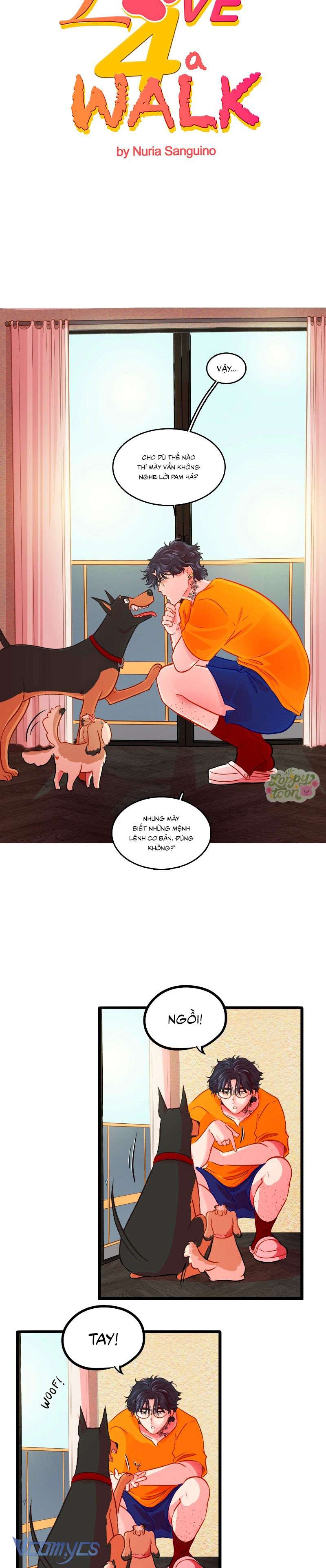 Chú Cún Dạo Bước Cùng Anh Chap 6 - Trang 2