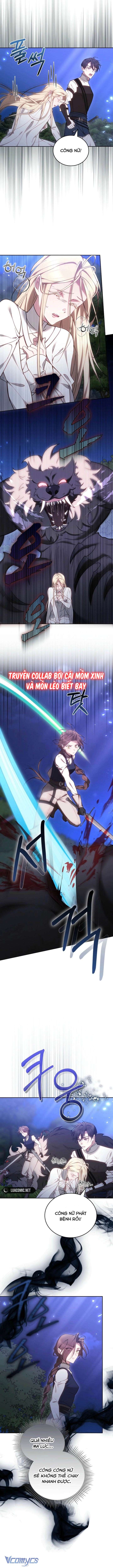 Lý Do Mà Ác Nữ Ấy Cầm Kiếm Chap 9 - Trang 3