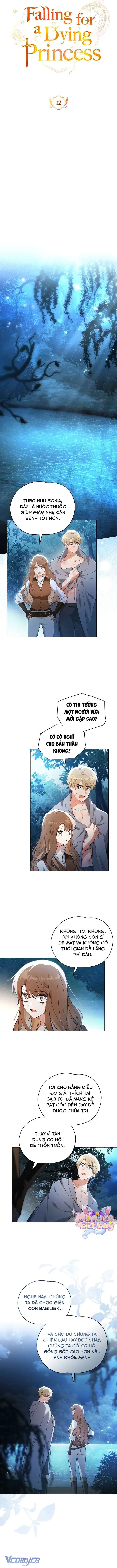 Phải Lòng Nàng Công Chúa Có Thời Hạn Chap 12 - Trang 3
