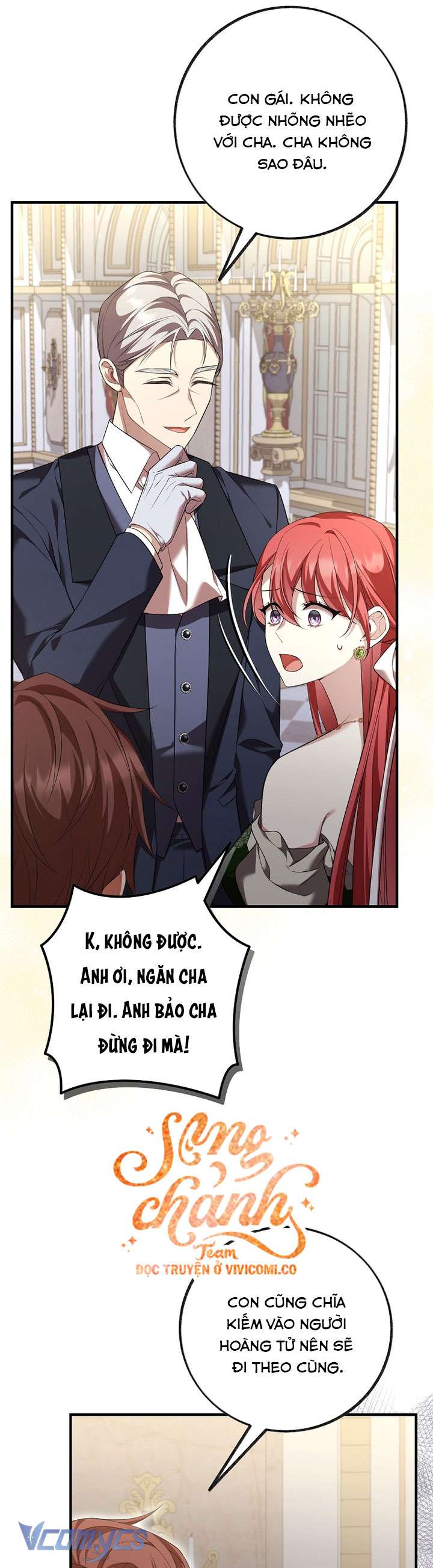 Quý Tộc Gì Chứ, Tôi Chỉ Muốn Về Nhà Chap 44 - Trang 2