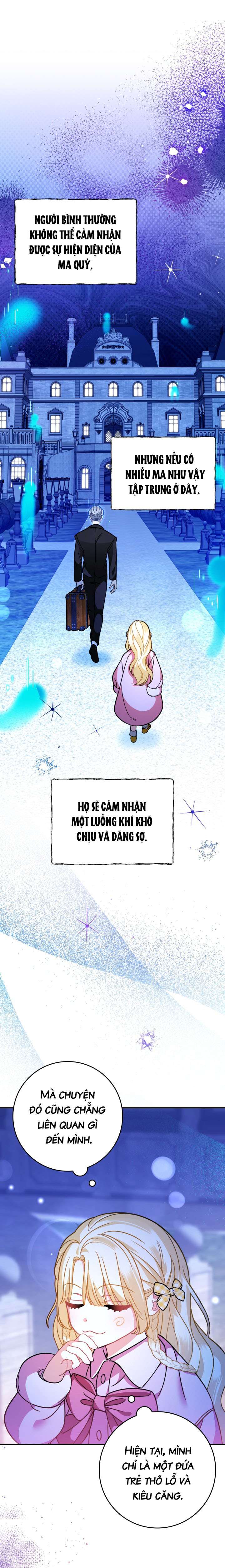 Tôi trở thành con gái của Công tước Ma Chap 3 - Trang 3