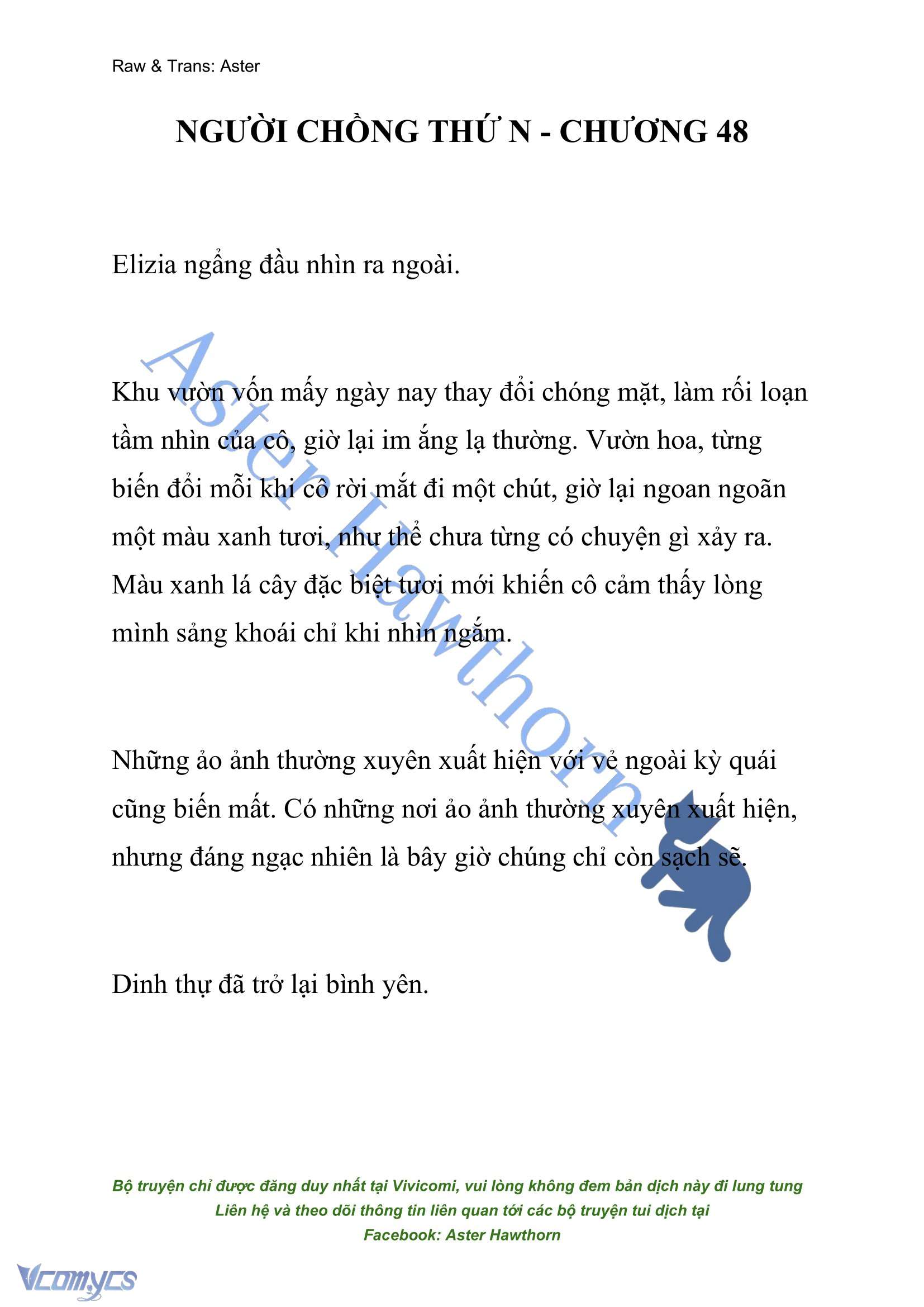 [NOVEL] Người Chồng Thứ N Chap 48 - Trang 2