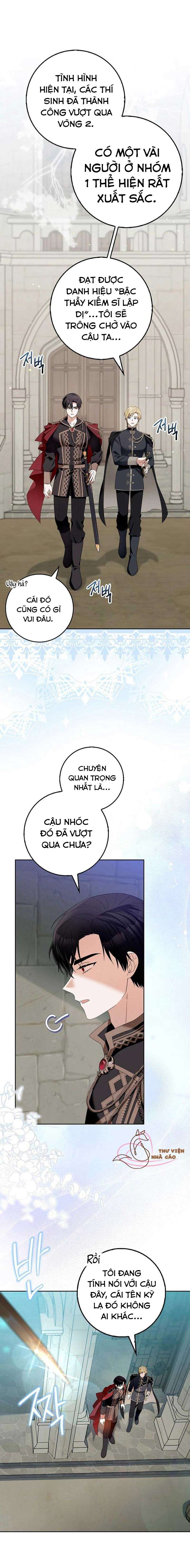 Hãy Cẩn Thận Với Người Đàn Ông Mạnh Nhất Đang Mê Muội Tôi Chap 4 - Trang 4