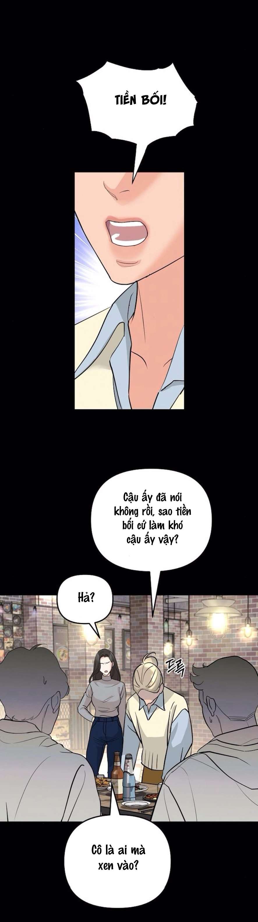 〖18+〗- Cẩn Thận Va Phải Tình Yêu Chap 7 - Trang 2