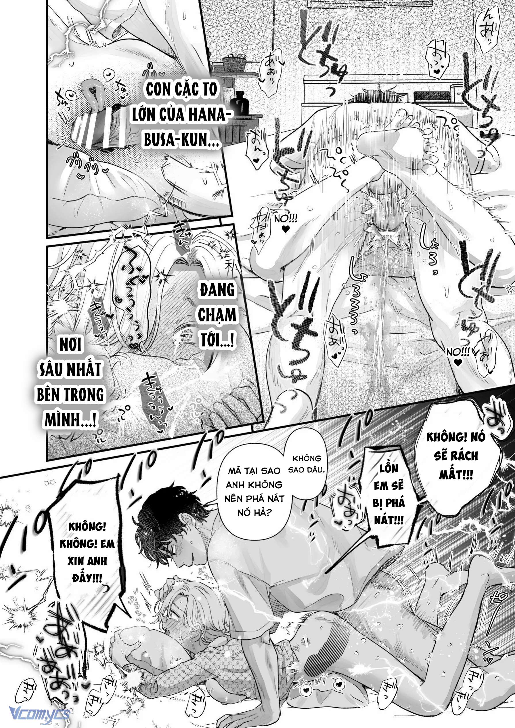 『18+』Tuyển Tập Truyện Ngắn Sếch Tàn Bạo Chap 29 - Trang 2