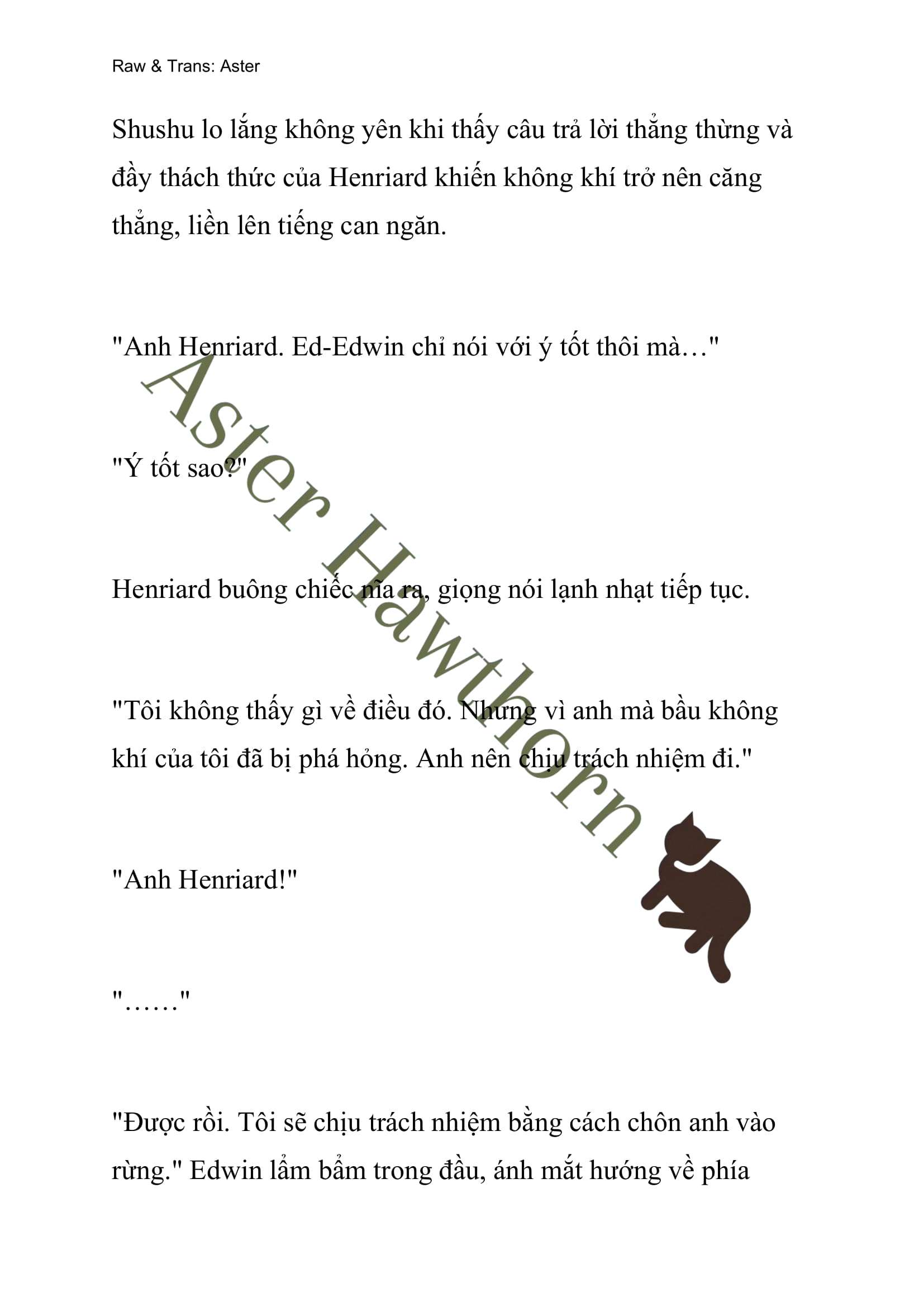 [NOVEL] Tình Yêu Chốn Ngục Tù Chap 98 - Trang 2