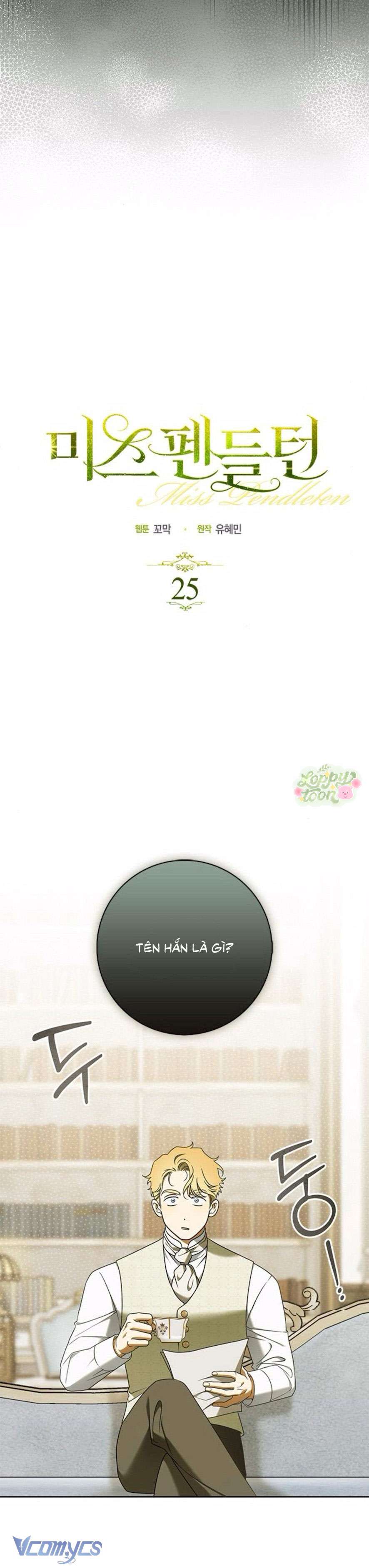 Quý Cô Pendleton Chap 25 - Trang 2