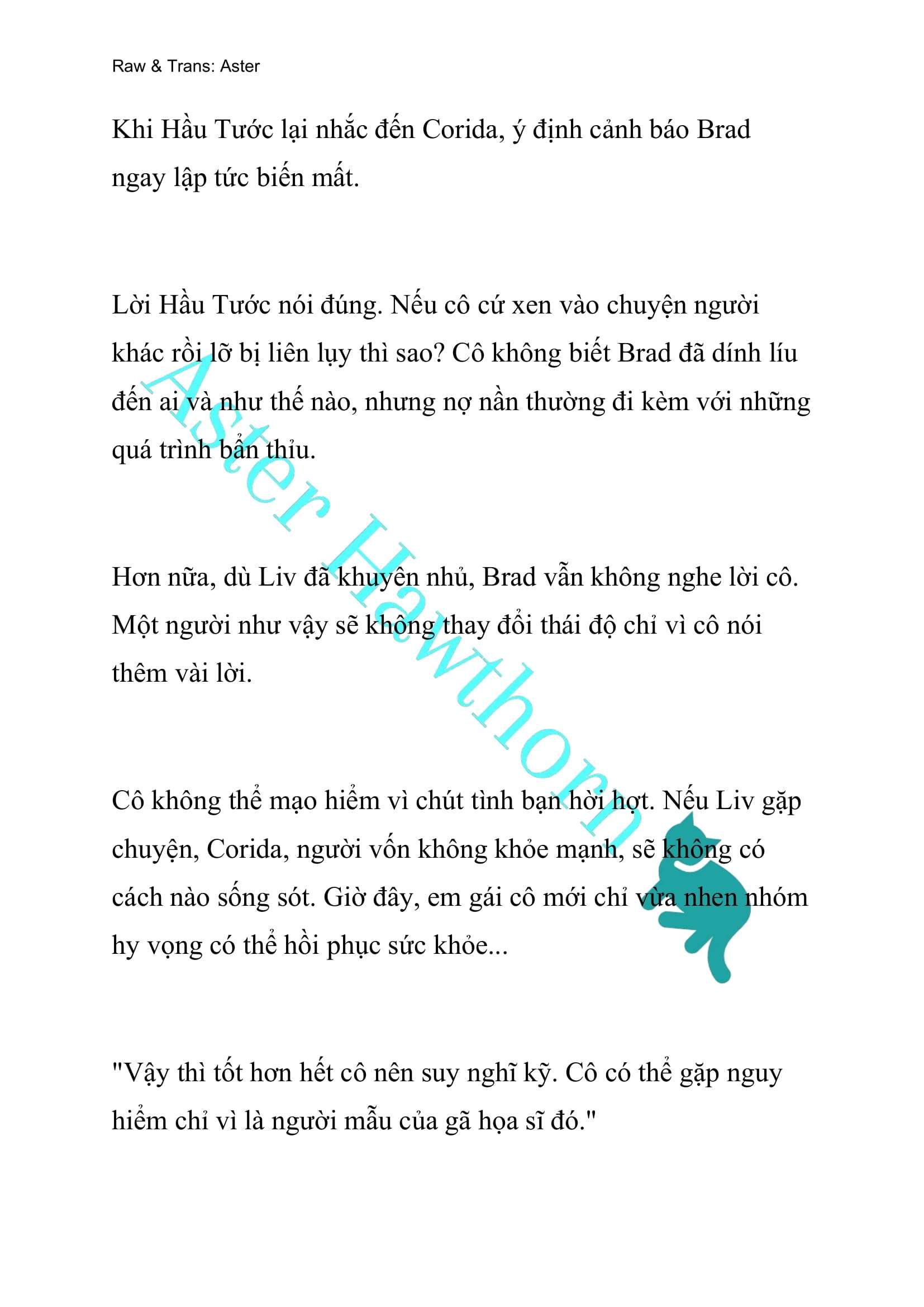 [NOVEL] Odalisque Chap 54 - Next Chap 55