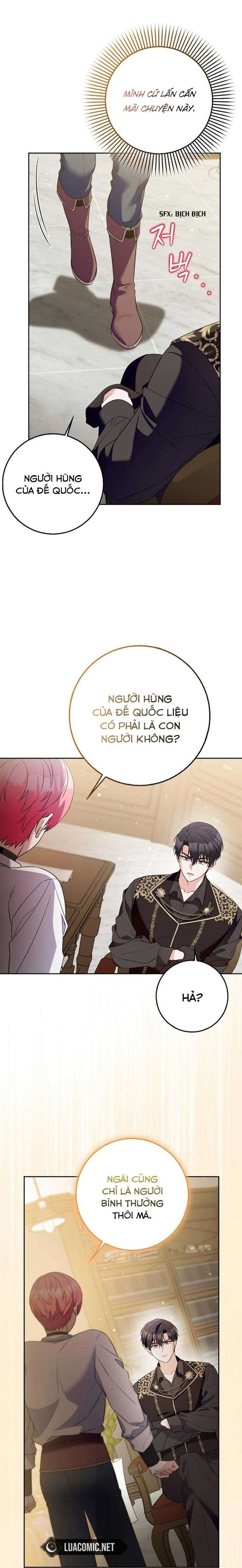 Hãy Cẩn Thận Với Người Đàn Ông Mạnh Nhất Đang Mê Muội Tôi Chap 7 - Trang 4