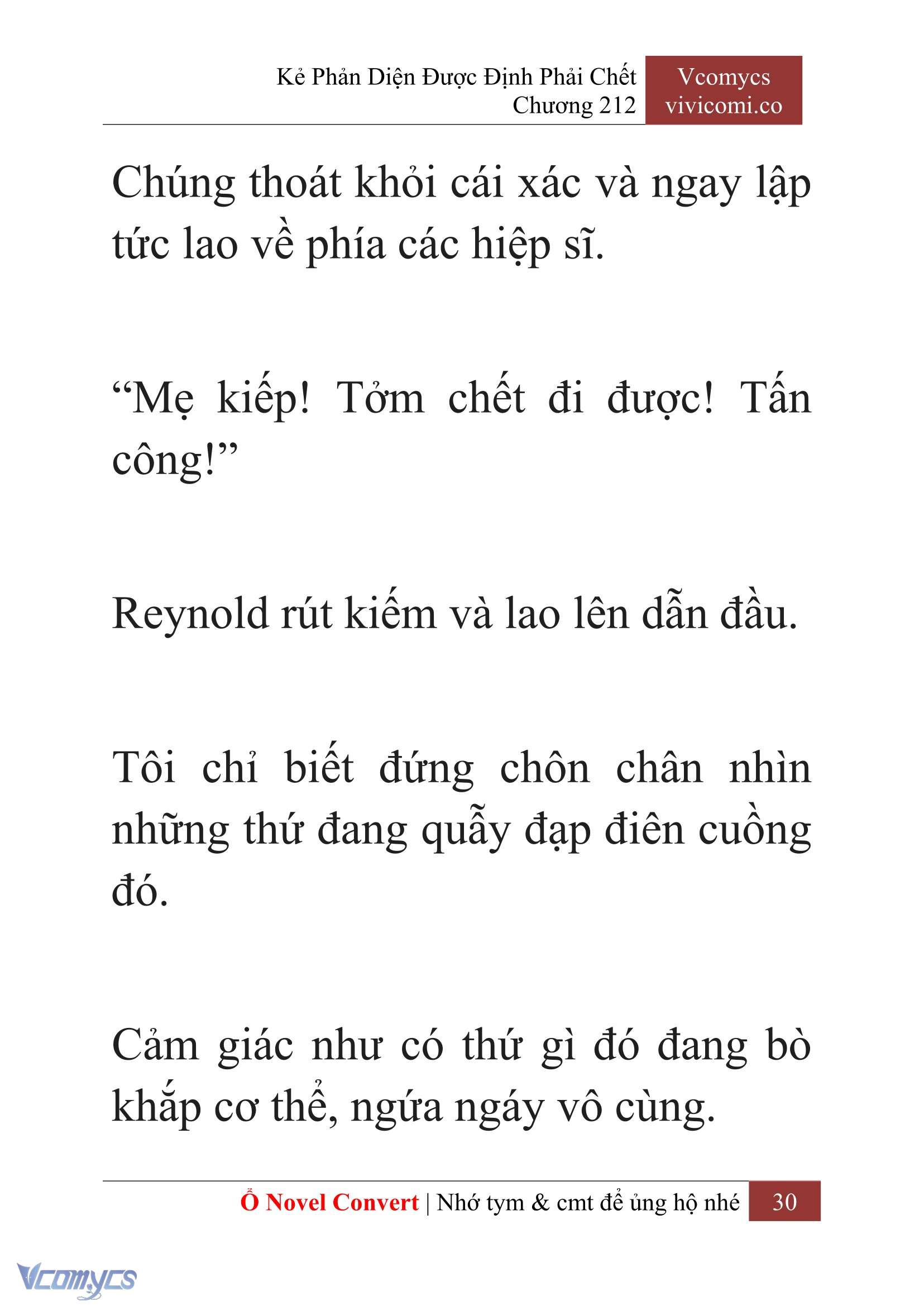 [Novel] Kẻ Phản Diện Được Định Phải Chết Chap 212 - Next Chap 213