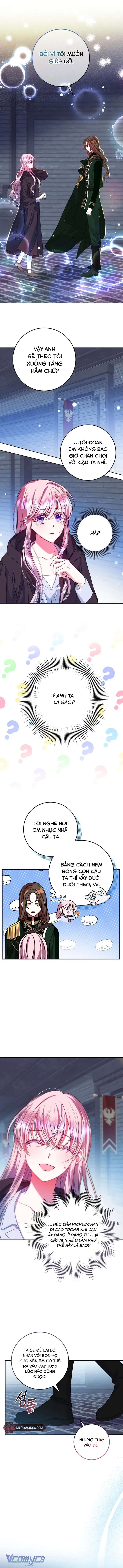 Tôi Gặp Nam Chính Trong Tù Chapter 20 - Trang 4