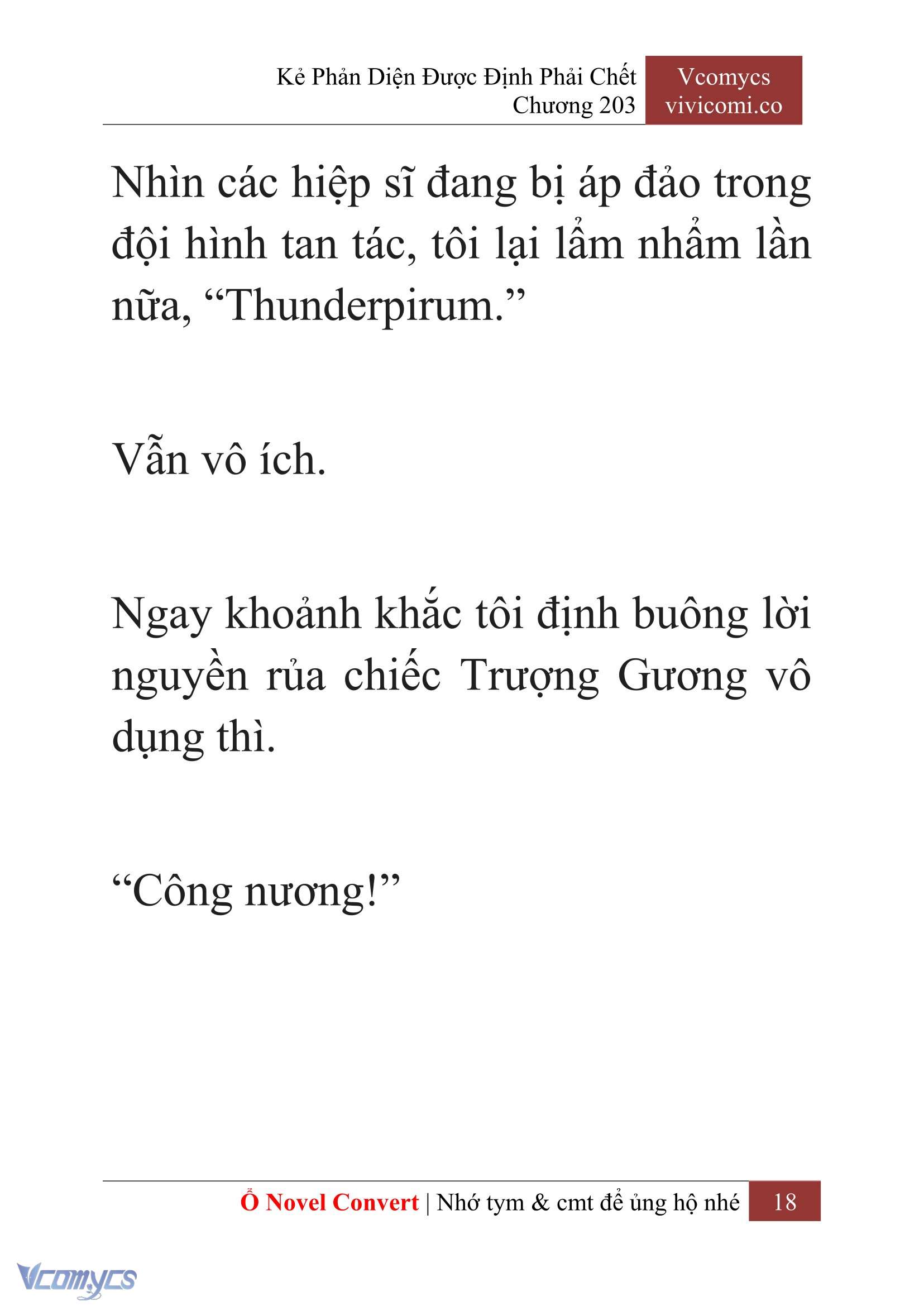 [Novel] Kẻ Phản Diện Được Định Phải Chết Chap 203 - Next Chap 204