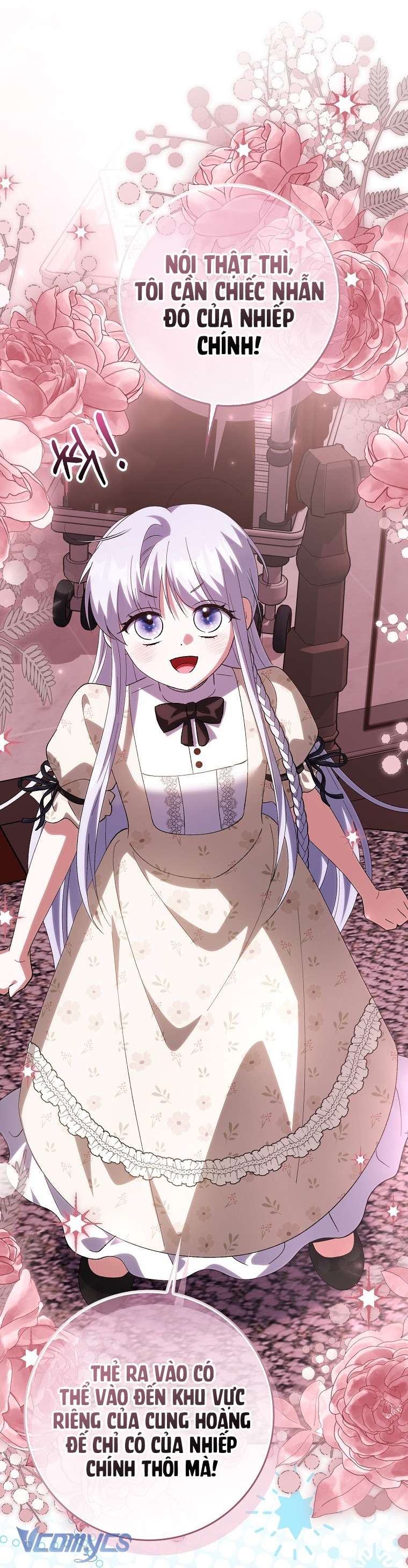 Công Chúa Bạch Hổ Không Có Nguy Hiểm Nha! Chap 21 - Trang 2