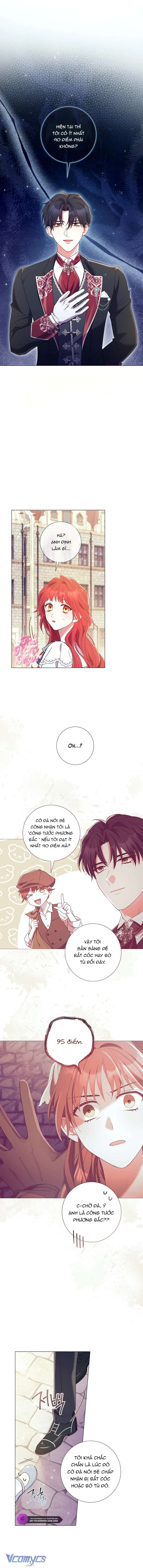 Sao Tôi Có Thể Li Hôn Khi Còn Chưa Kết Hôn Đây, Thưa Bệ Hạ Chap 18 - Trang 2