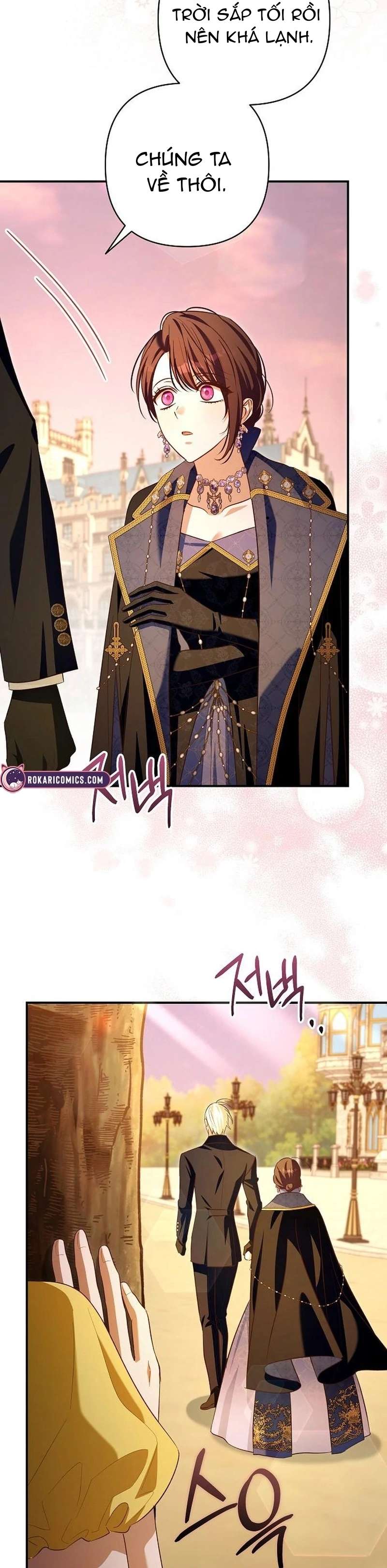 Cô Dâu Của Đại Công Tước Là Chiến Binh Địa Ngục Chap 26 - Trang 2