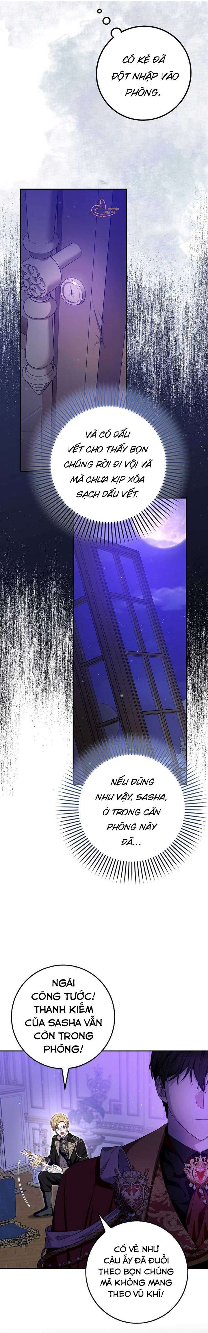 Hãy Cẩn Thận Với Người Đàn Ông Mạnh Nhất Đang Mê Muội Tôi Chap 16 - Trang 4