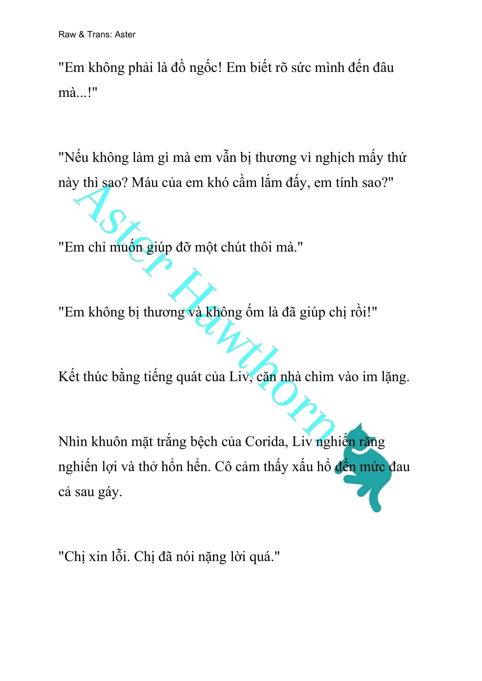 [NOVEL] Odalisque Chap 23 - Next Chap 24