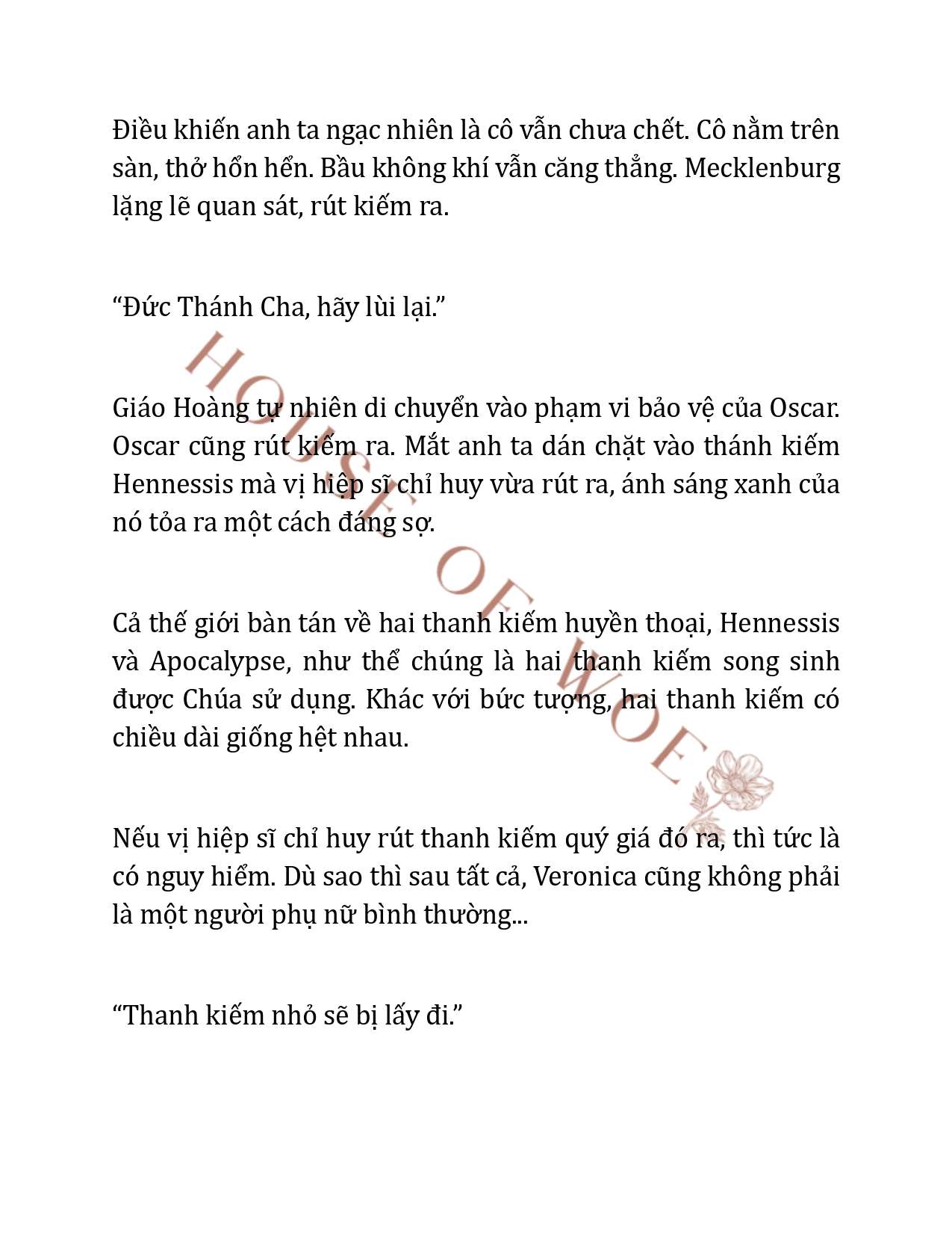 [NOVEL] QUÝ CÔ QUÁI VẬT VÀ HIỆP SĨ THÁNH Chap 28 - Trang 2