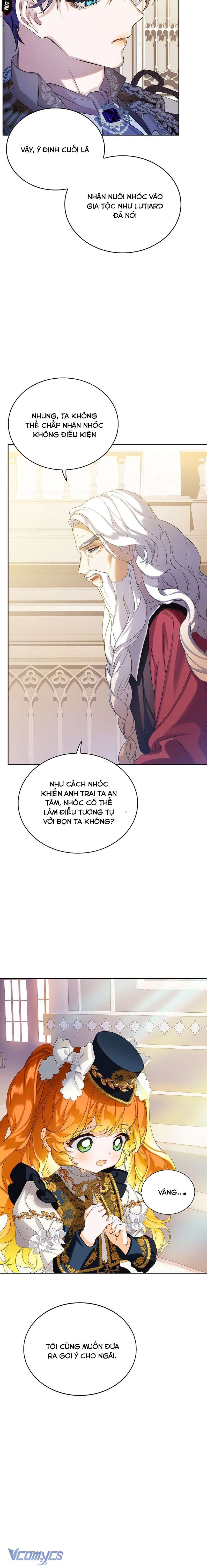 Trở Thành Người Thừa Kế Của Gia Đình Phản Diện Chap 16 - Trang 3