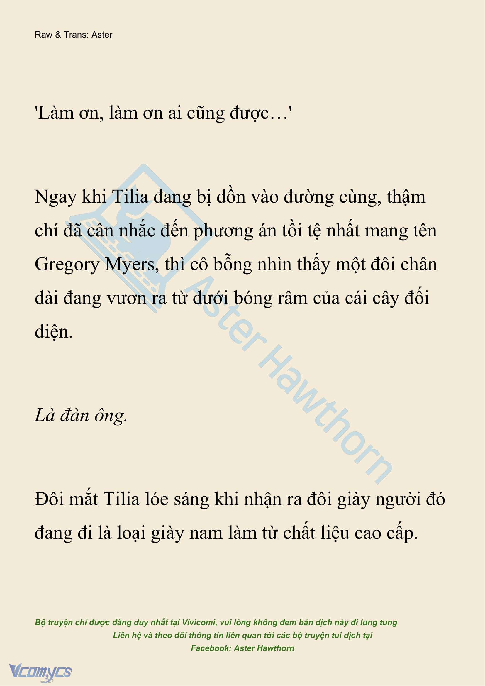 [NOVEL] Hồ Điệp Nuốt Chửng Sương Mù Chap 11 - Trang 2
