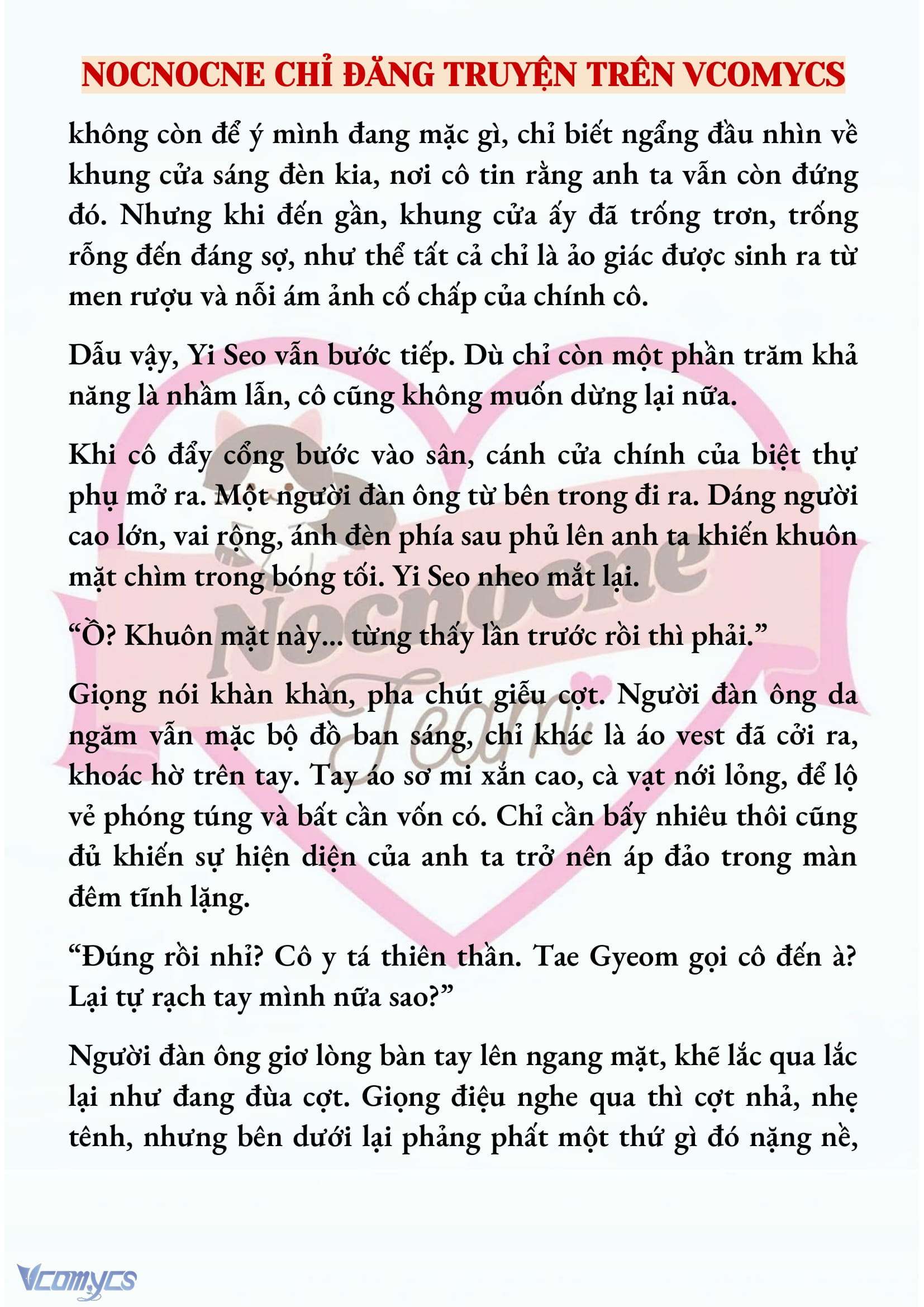 [NOVEL] NGỌN ĐÈN BIỆT VIỆN KHÔNG BAO GIỜ TẮT Chap 22 - Trang 2