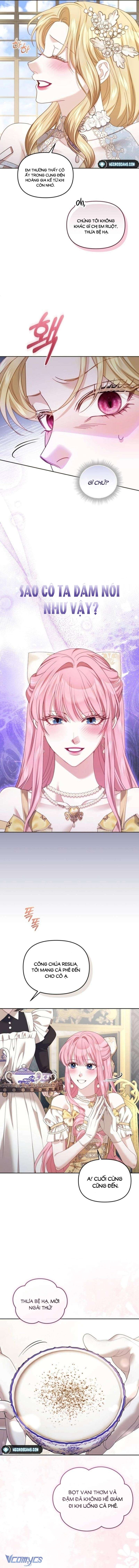 Tôi Đã Trải Qua Đêm Đầu Tiên Dù Chỉ Là Hoàng Hậu Thay Thế Chap 30 - Trang 2