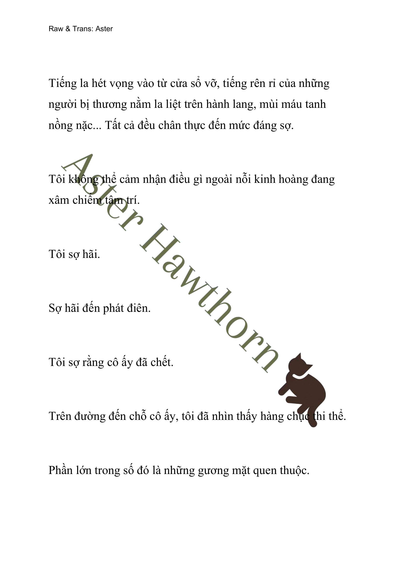 [NOVEL] Ngoại Truyện Cách Để Em Bảo Vệ Anh Chap 70 - Trang 2