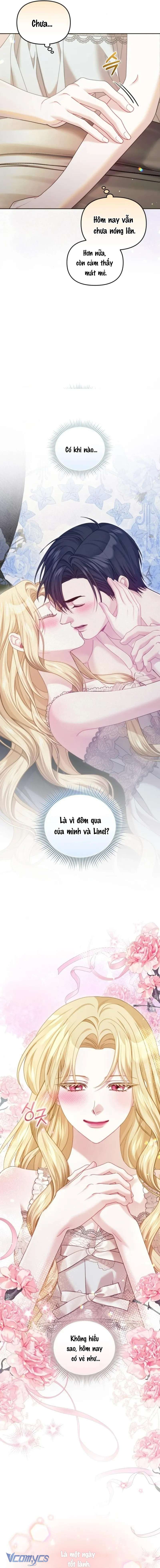 Tôi Đã Trải Qua Đêm Đầu Tiên Dù Chỉ Là Hoàng Hậu Thay Thế Chap 22 - Trang 2