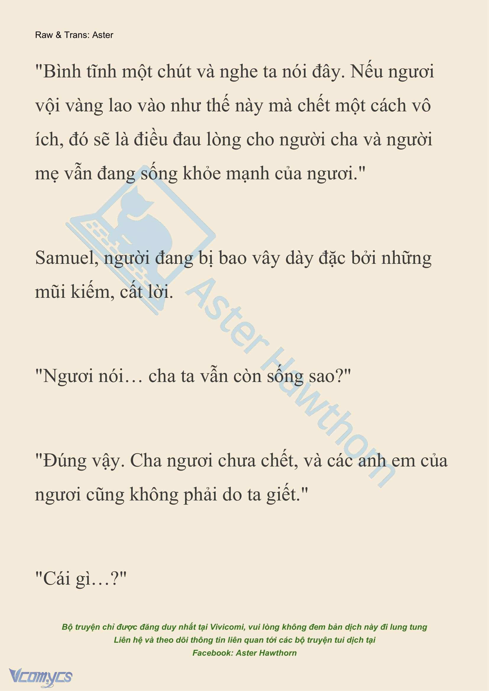 [NOVEL] Thiên Đường Của Valentina Chap 190 - Trang 2